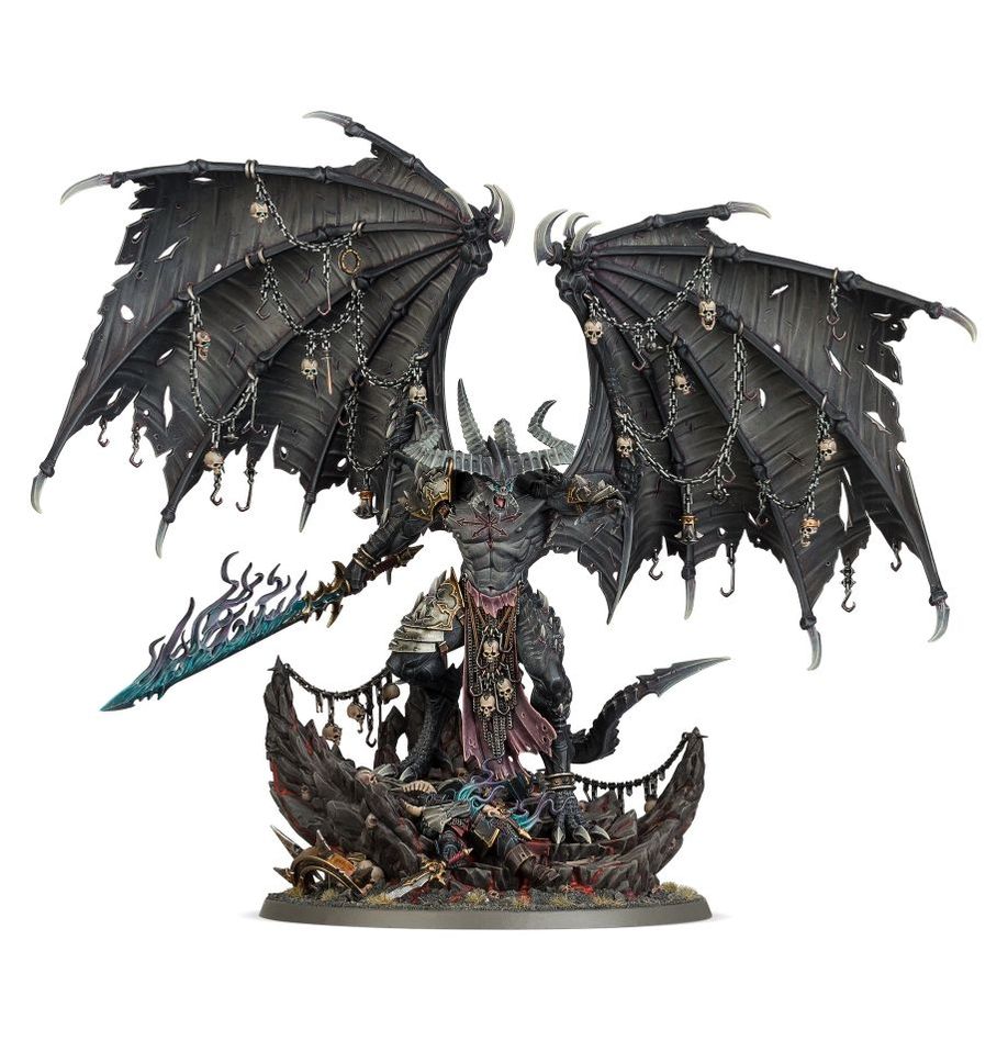 Warhammer Age of Sigmar - Be'lakor - The Dark Master