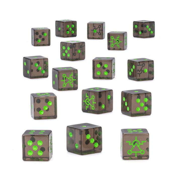 Warhammer 40000 - Necrons - Desroyer Cult Dice