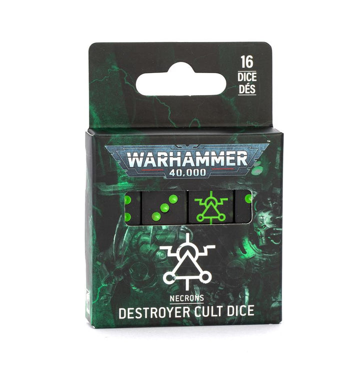 Warhammer 40000 - Necrons - Desroyer Cult Dice