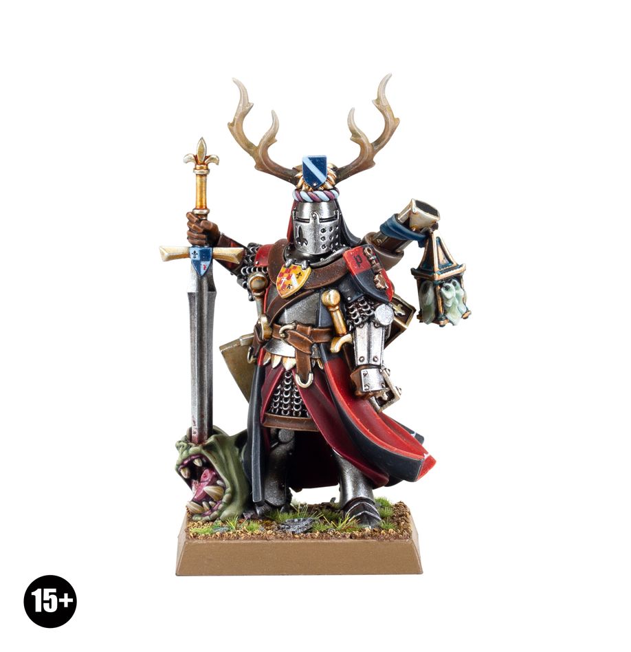 Warhammer - Questing Knight Paladin con Great Weapon