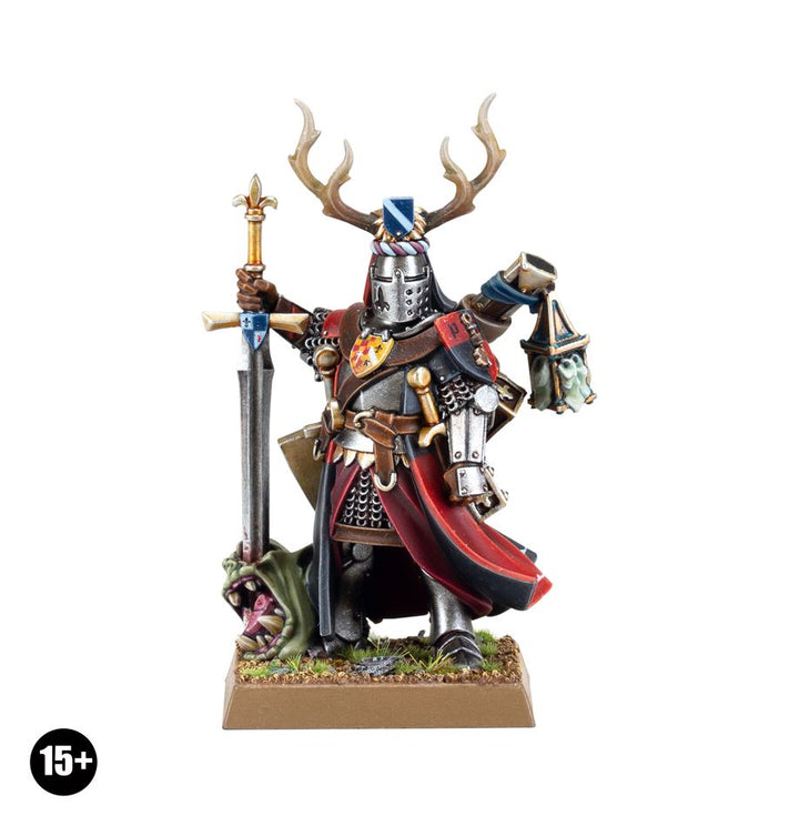 Warhammer - Questing Knight Paladin con Great Weapon