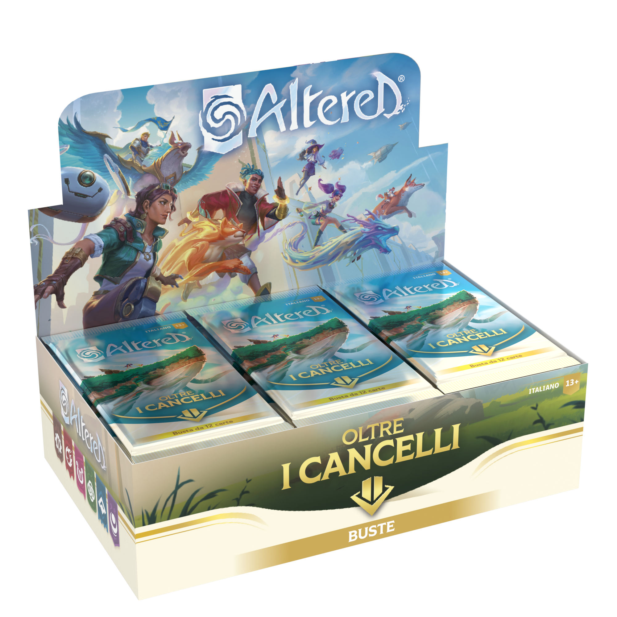 Altered - Booster Box Ita