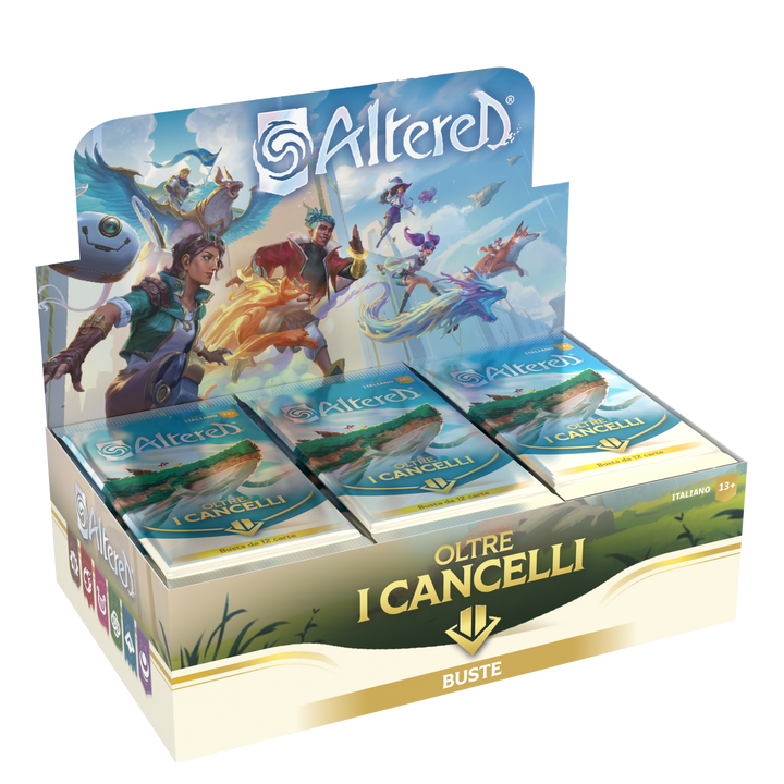 Altered - Booster Box Ita