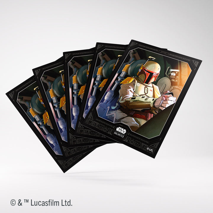 Star Wars Unlimited - Premiuim ART SLEEVES Boba Fett