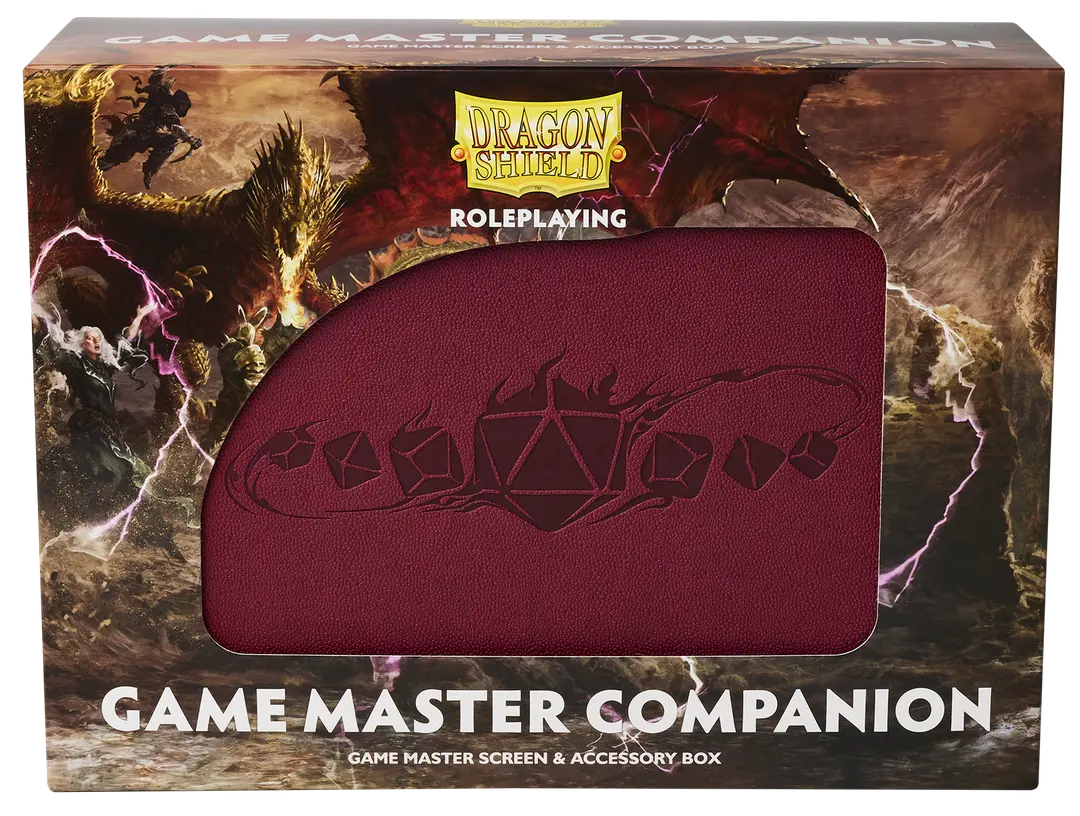 Dragon Shield - Game Master Companion - Red