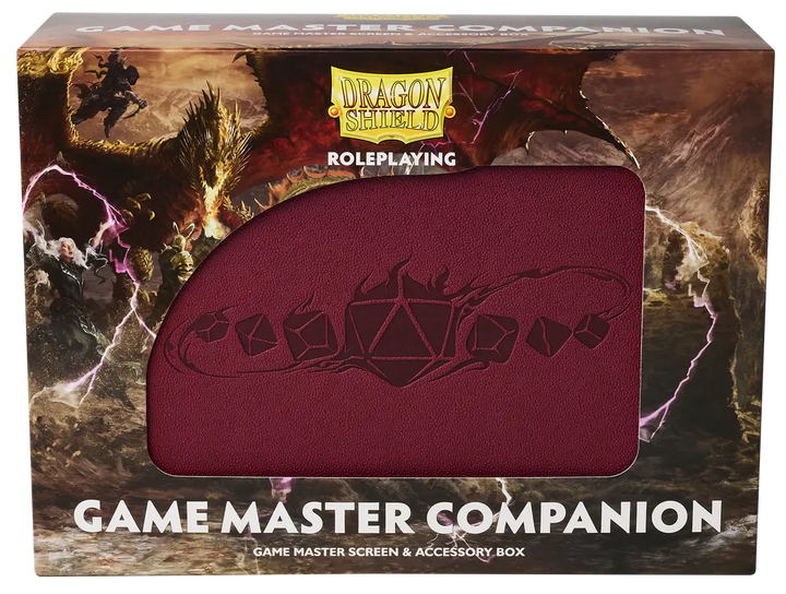Dragon Shield - Game Master Companion - Red