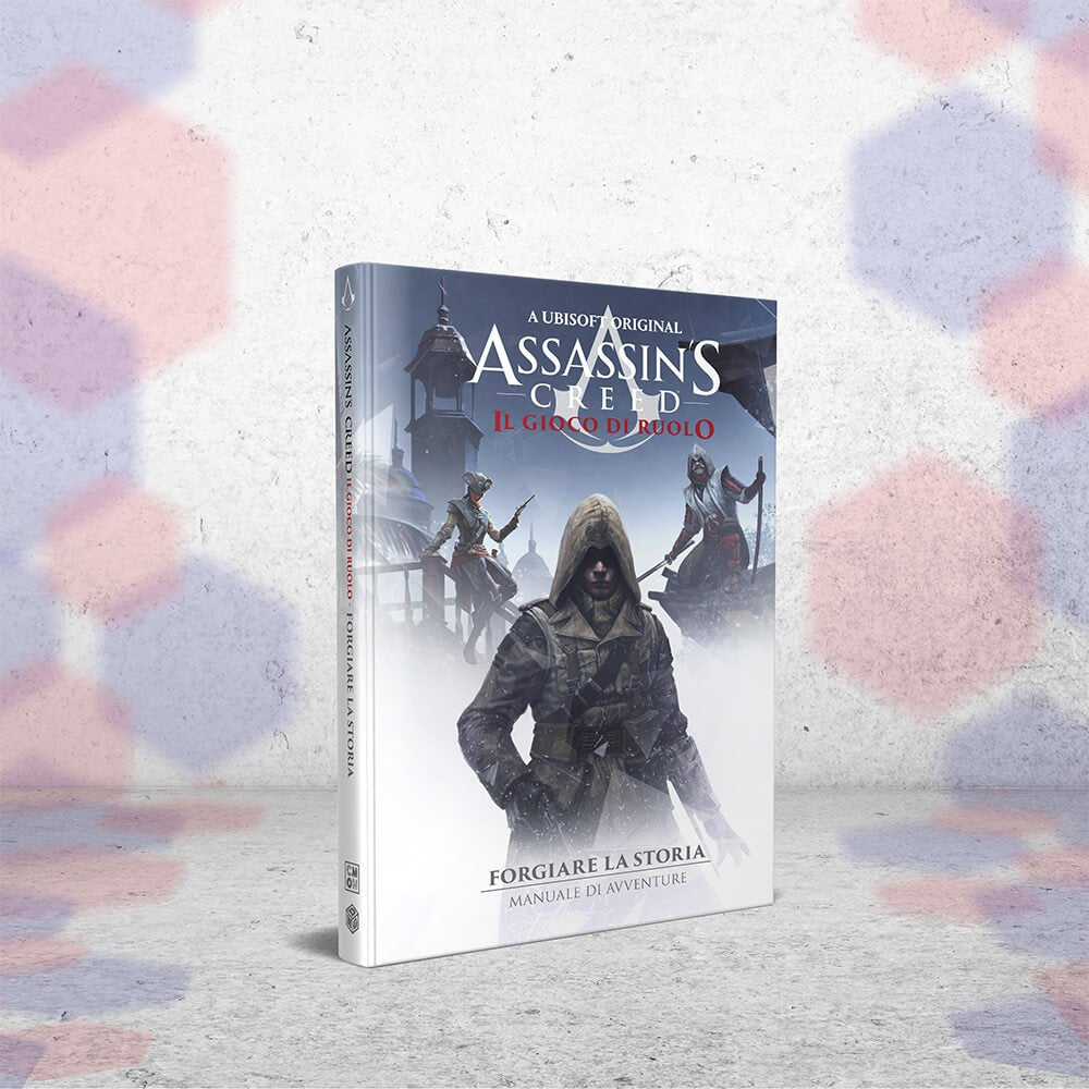 Assassin's Creed - Il Gioco Di Ruolo - Forgiare la Storia  - Manuale di avventu