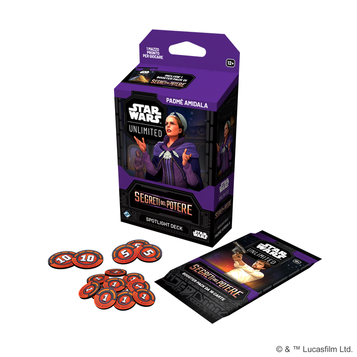 Star Wars Unlimited - I segreti del potere - Deck Palpatine ENG