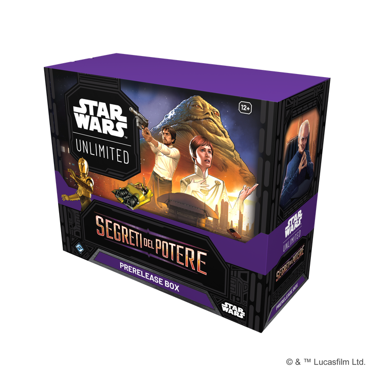 Star Wars Unlimited - I segreti del potere - Prerelease Box ITA