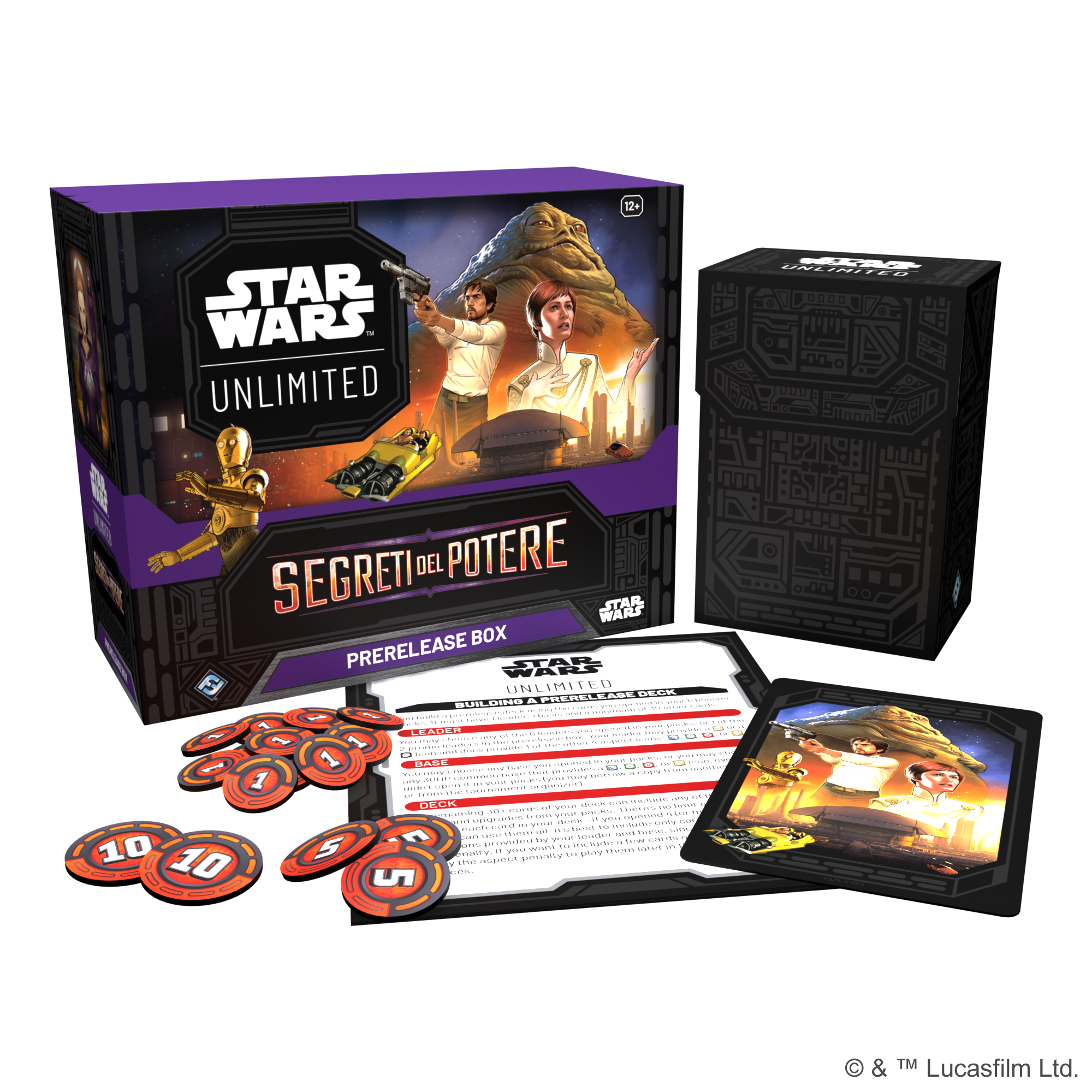 Star Wars Unlimited - I segreti del potere - Prerelease Box ITA