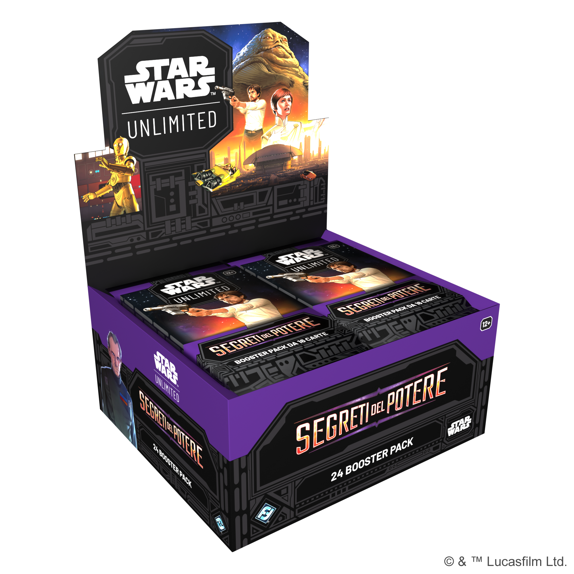 Star Wars Unlimited - I segreti del Potere - Booster Box