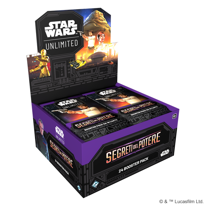 Star Wars Unlimited - I segreti del Potere - Booster Box