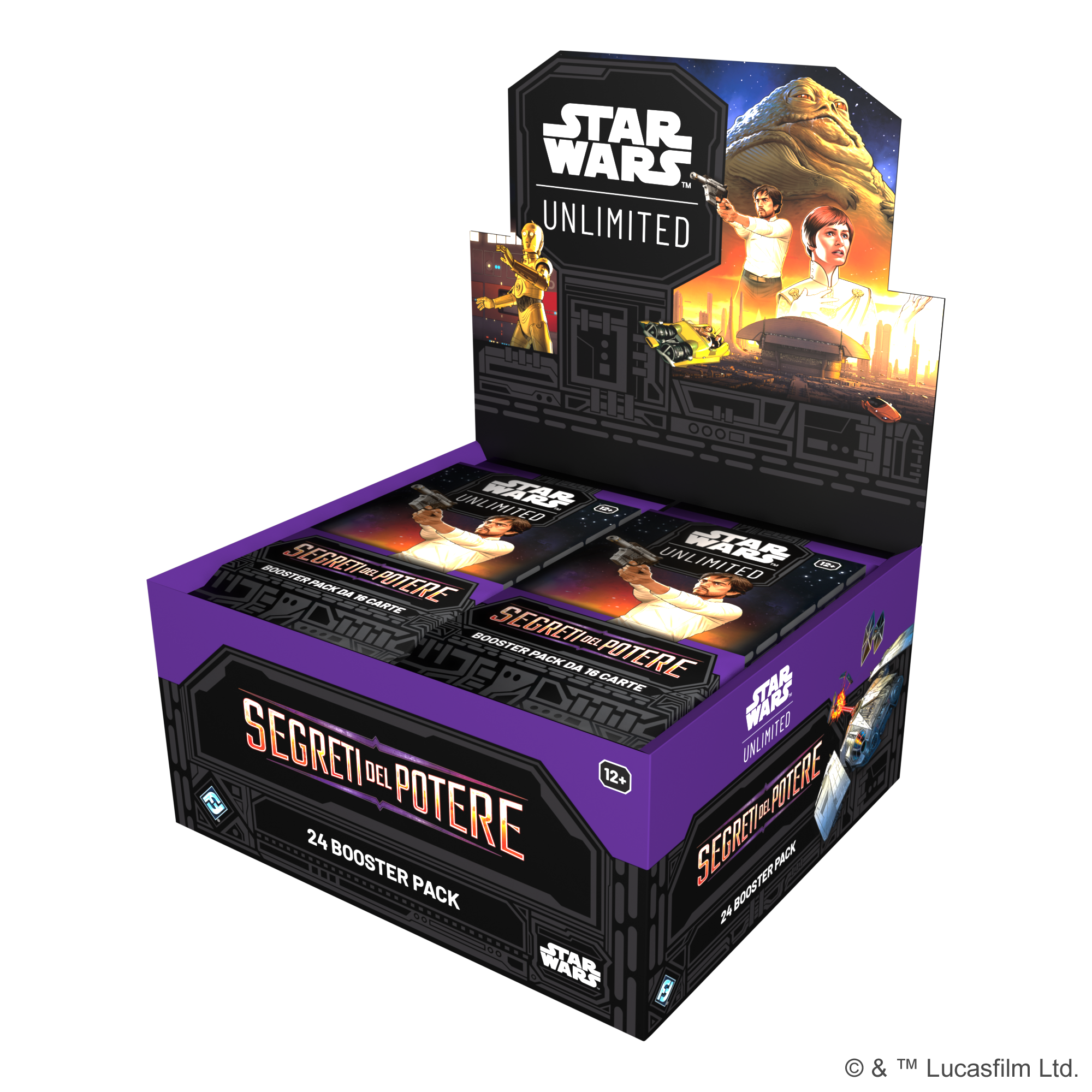 Star Wars Unlimited - I segreti del Potere - Booster Box