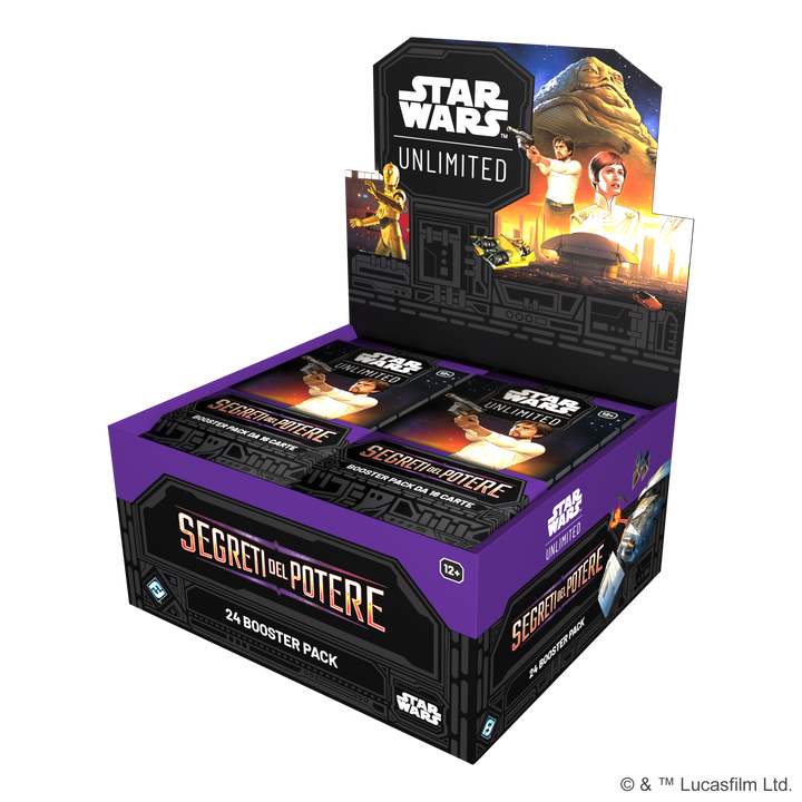 Star Wars Unlimited - I segreti del Potere - Booster Box