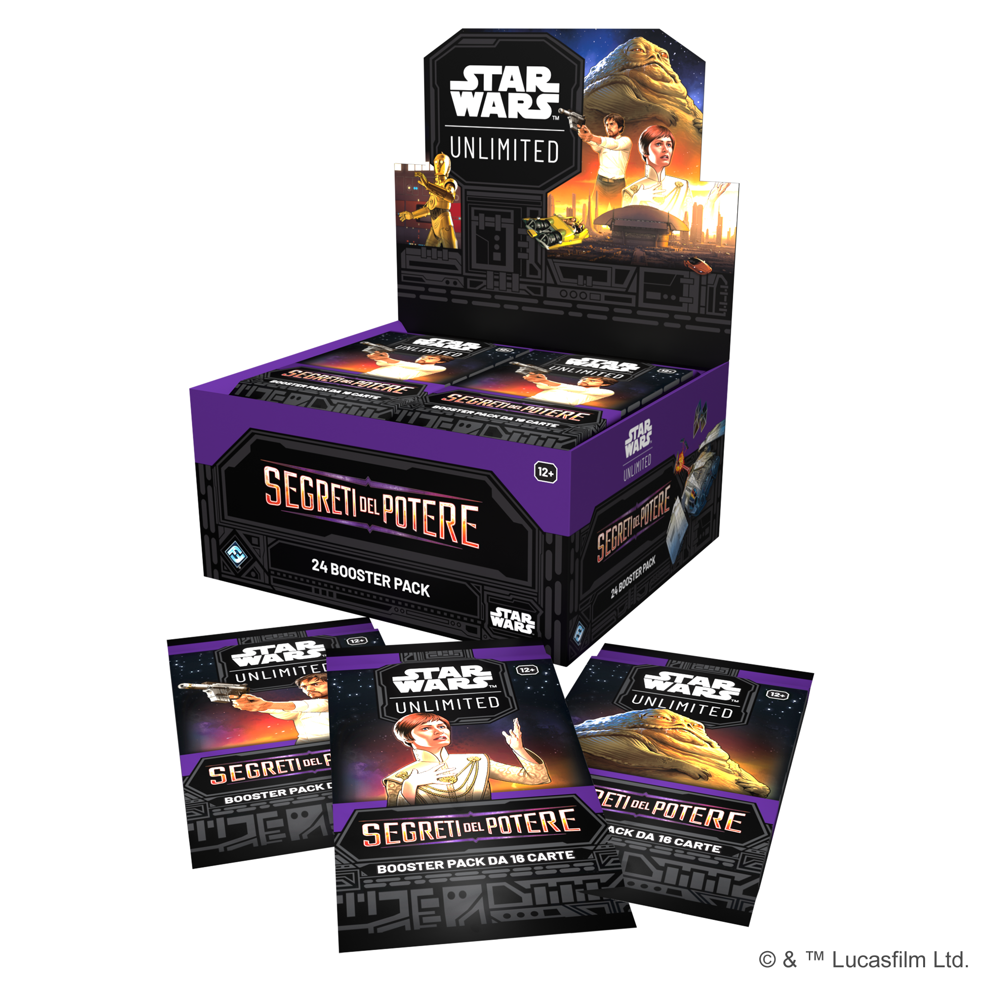 Star Wars Unlimited - I segreti del Potere - Booster Box