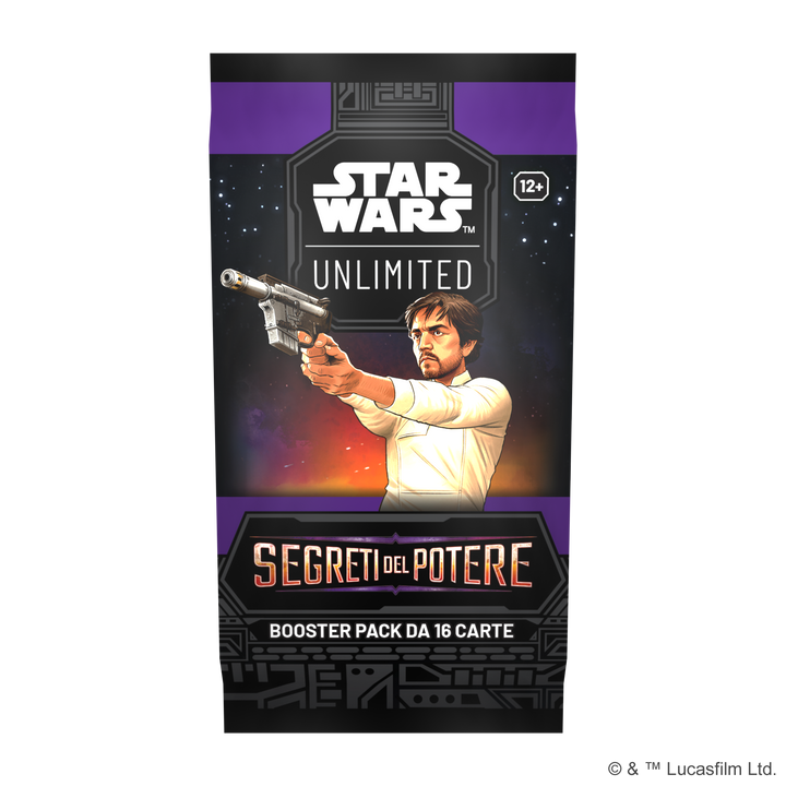 Star Wars Unlimited - I segreti del potere Booster ITA