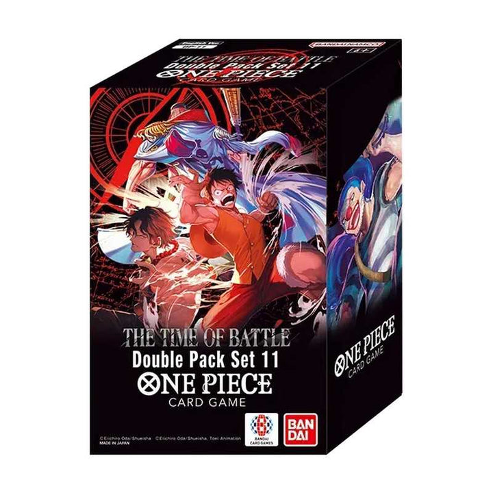 One Piece Card Game Double Pack Set DP-11