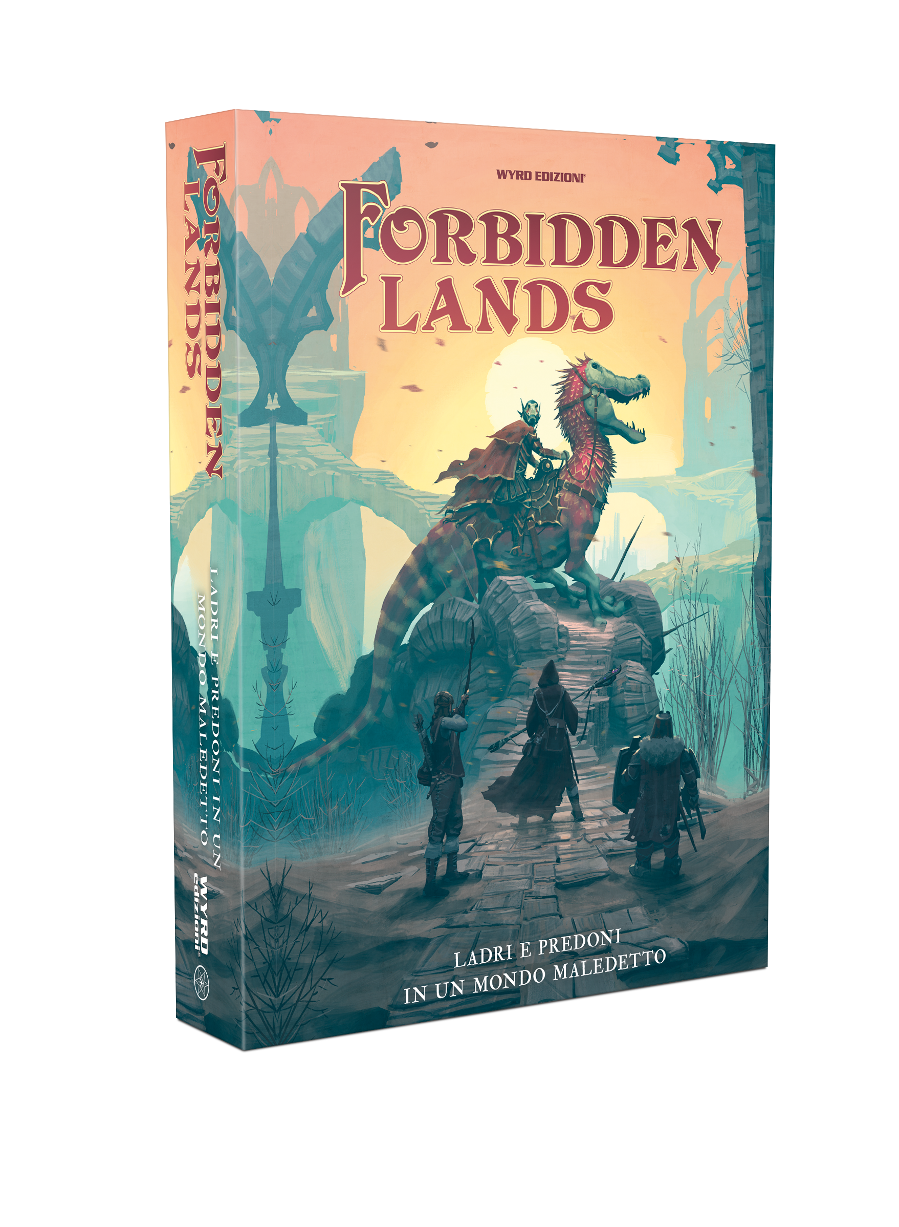 Forbidden Lands -  Scatola Base