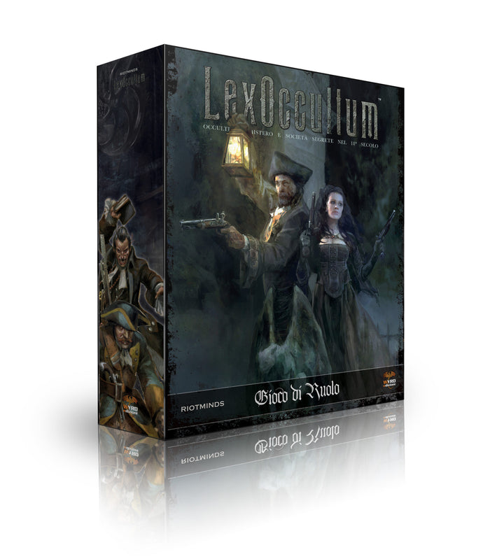 Lex Occultum: Il Gioco di Ruolo del Settecento Oscuro