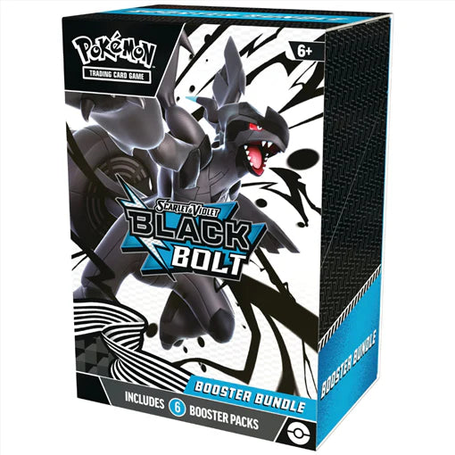 Pokemon - Scarlet & Violet 10.5 - Black Bolt - Booster Bundle - EN