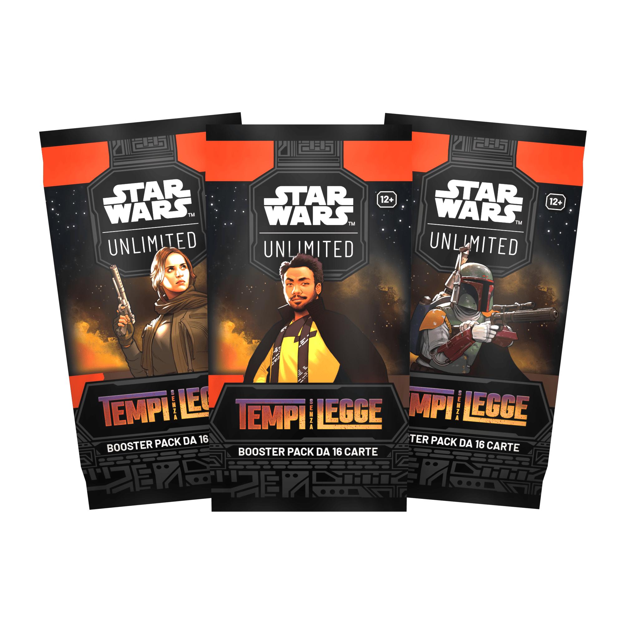 Star Wars Unlimited - Tempi Senza Legge Booster box ENG