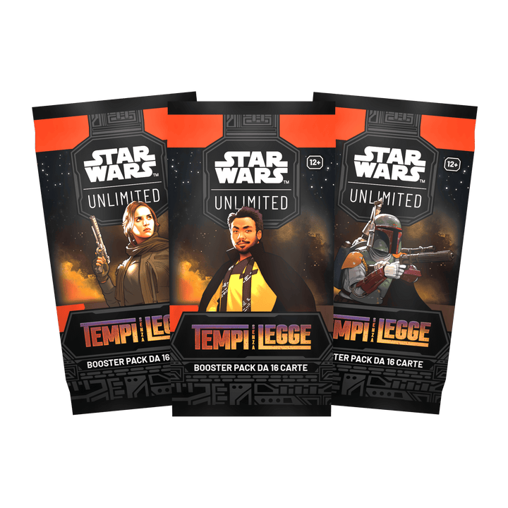 Star Wars Unlimited - Tempi Senza Legge Booster box ITA