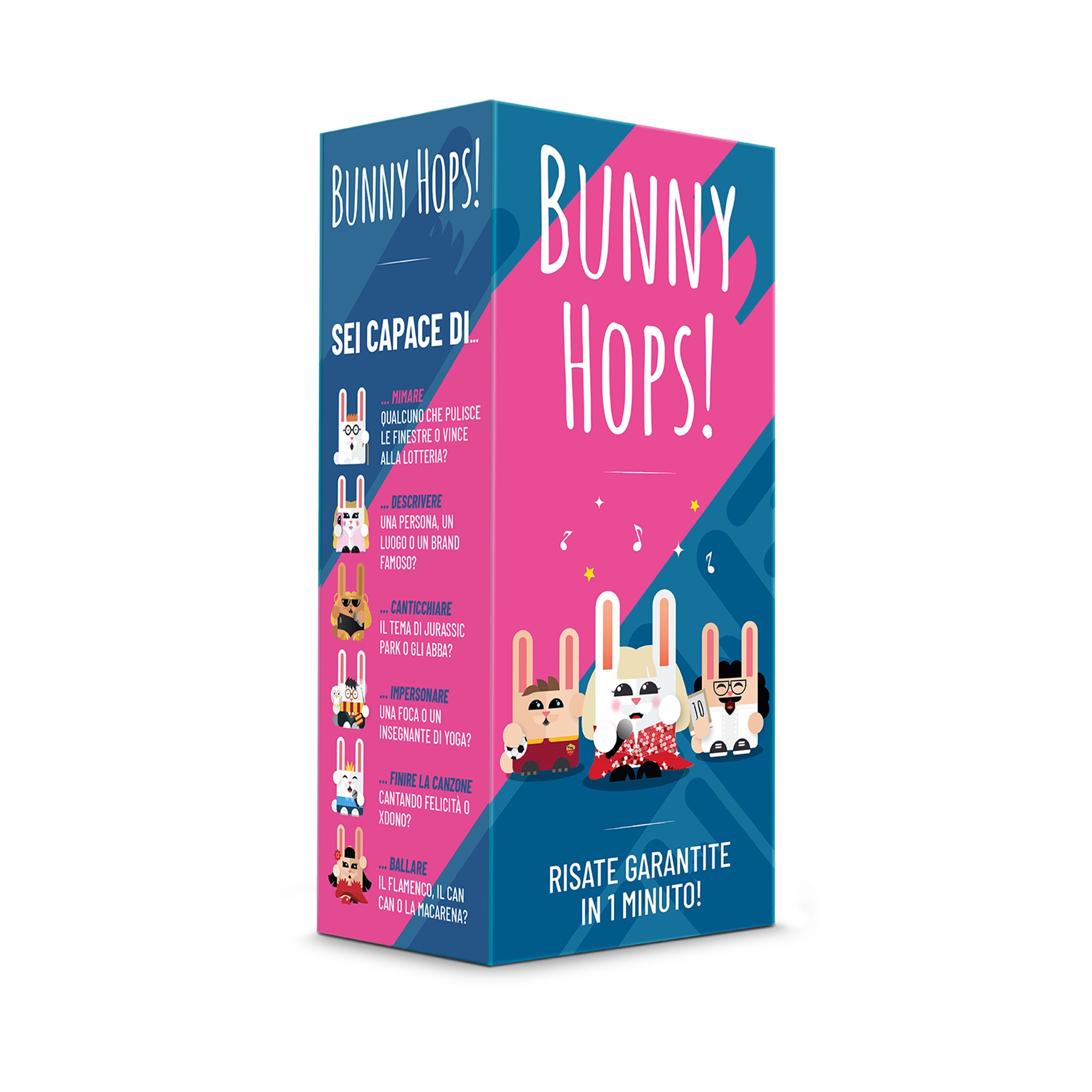Bunny Hops !