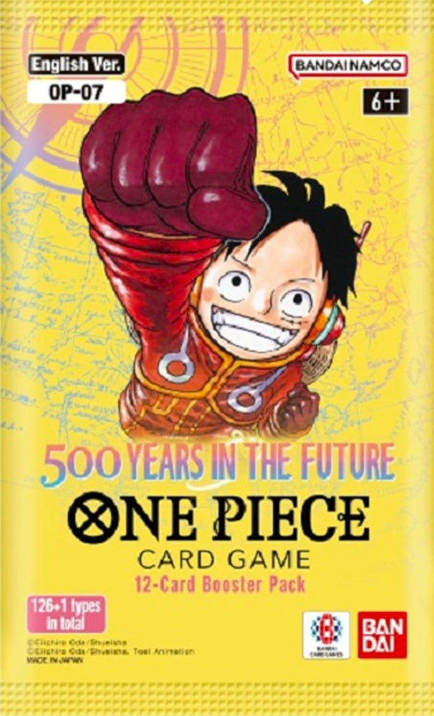 One Piece Card Game - OP07 Booster