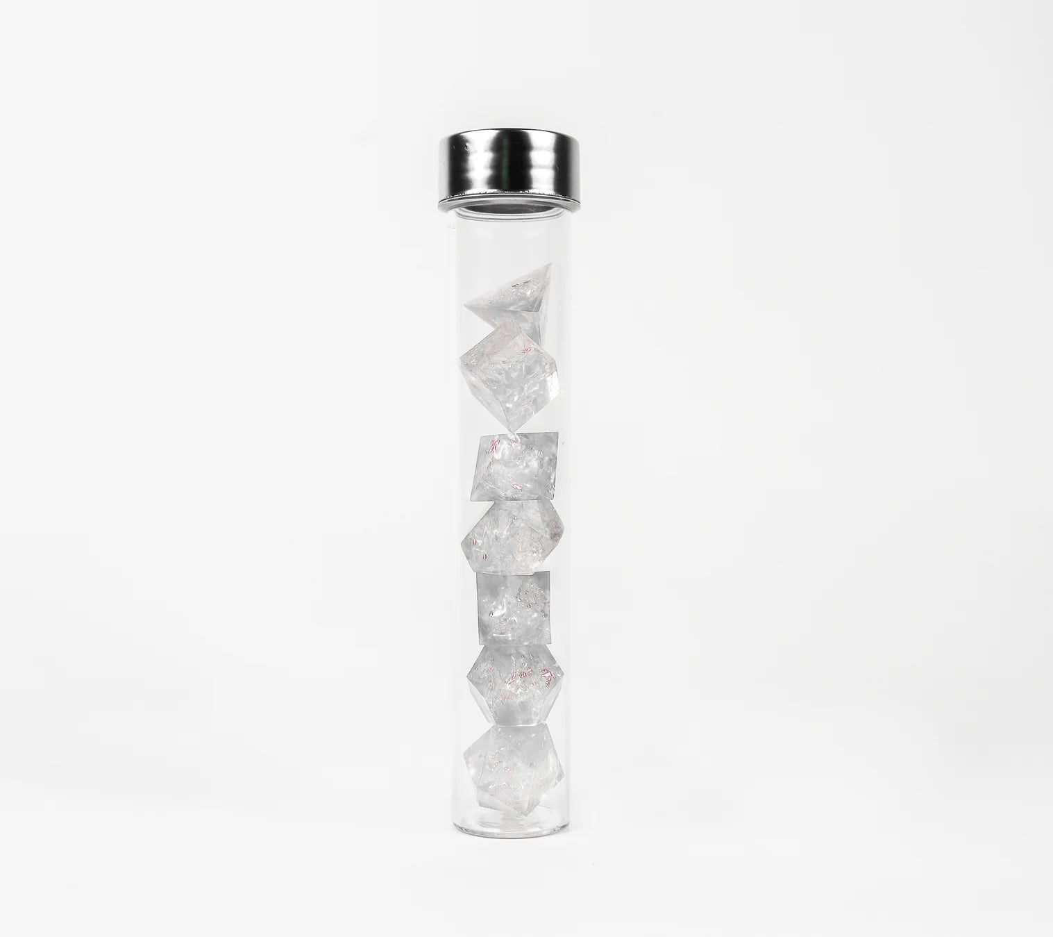 Sirius Dice - Dice Set - Clear Cloak & Dagger