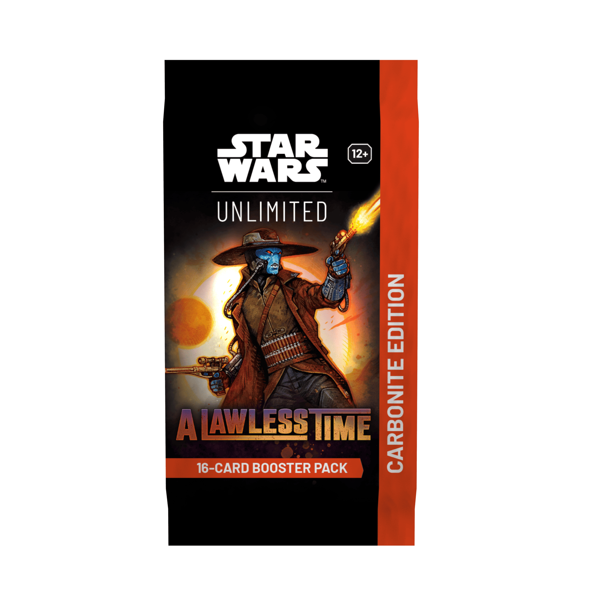 Star Wars Unlimited -A Lawless Time- Carbonite Booster ENG