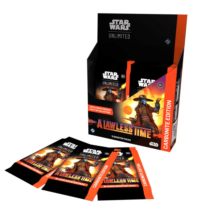 Star Wars Unlimited -A Lawless Time- Carbonite Booster box ENG