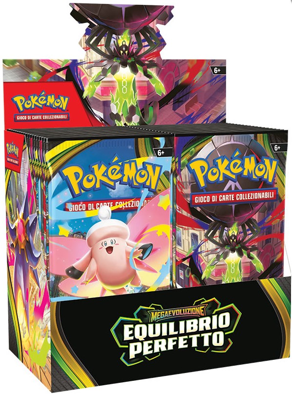 Pokemon -Pokemon M3 Megaevoluzione - Equilibrio Perfetto booster ITA