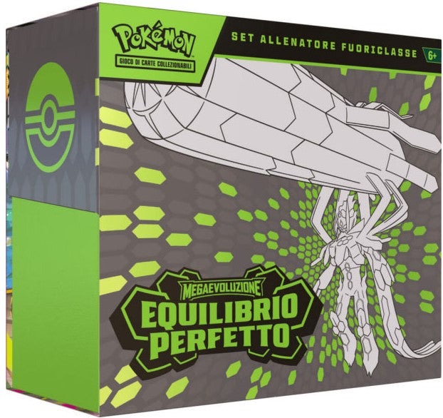 Pokemon - Pokemon M3 Set Allenatore Fuoriclasse Megaevoluzione "Equilibrio Perfetto"(IT)