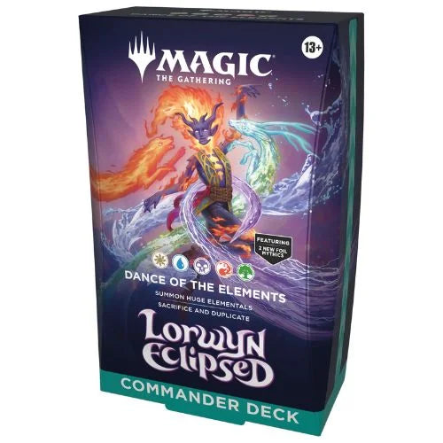 Magic The Gathering - L'eclissi di Lorwyn - Commander Deck - ENG