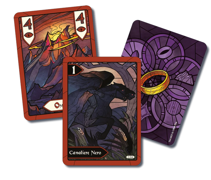 La Compagnia dell’Anello: Trick-Taking Game