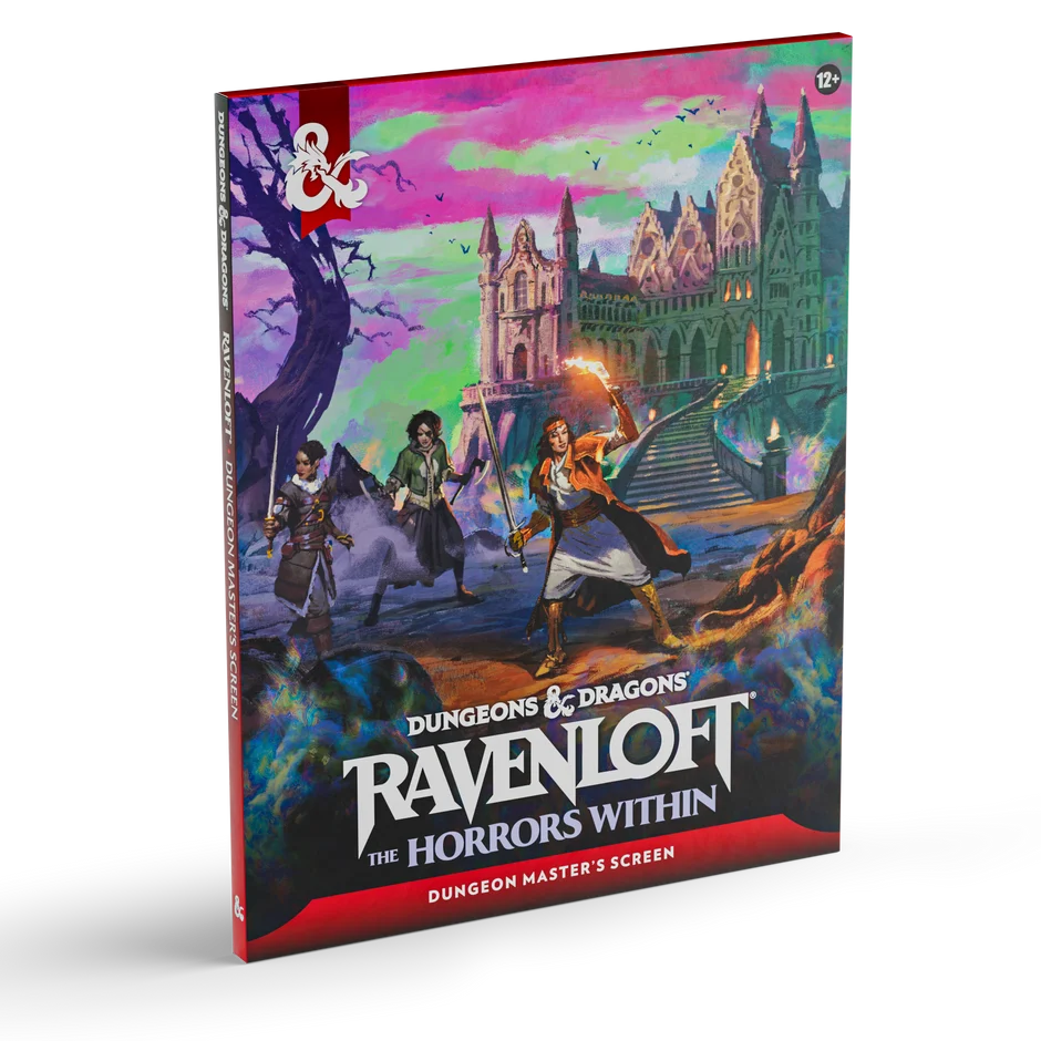 Dungeons & Dragons - Ravenloft - The Horrors Within - Dungeon Master's Screen