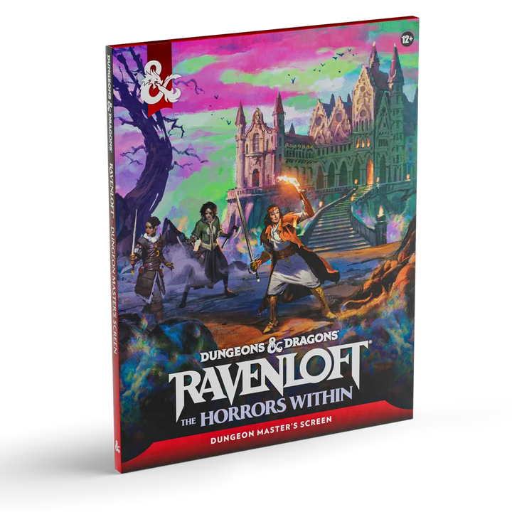 Dungeons & Dragons - Ravenloft - The Horrors Within - Dungeon Master's Screen