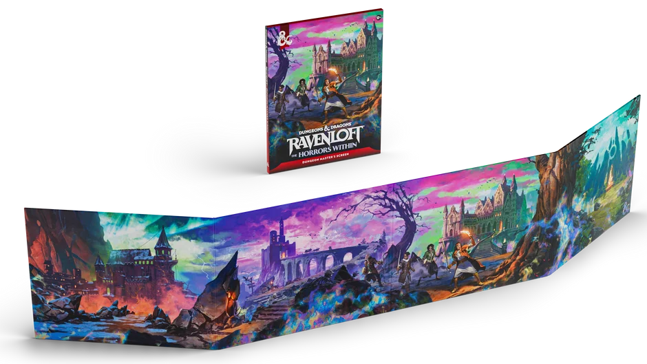 Dungeons & Dragons - Ravenloft - The Horrors Within - Dungeon Master's Screen
