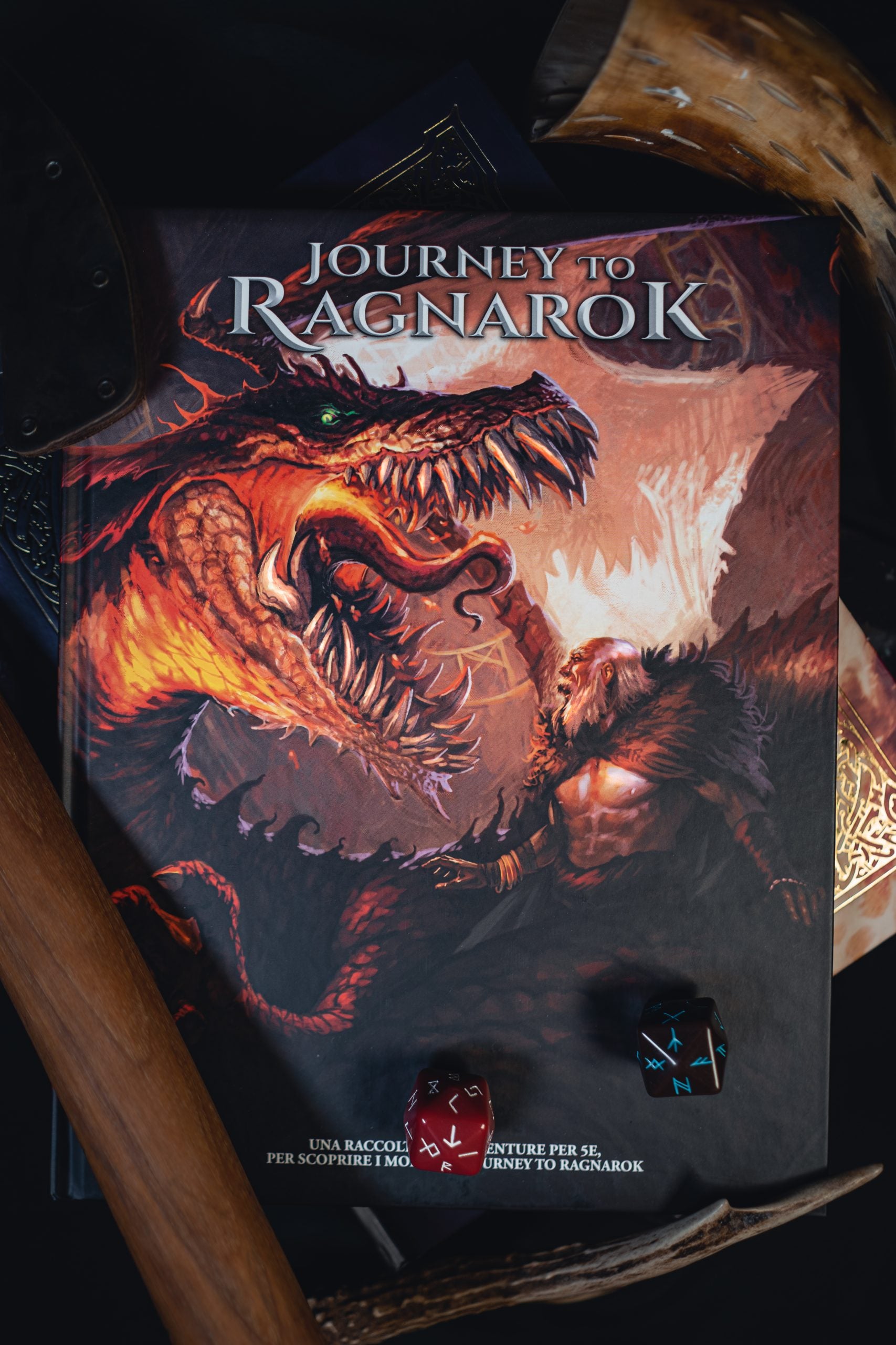Journey to Ragnarok - Libro delle Avventure