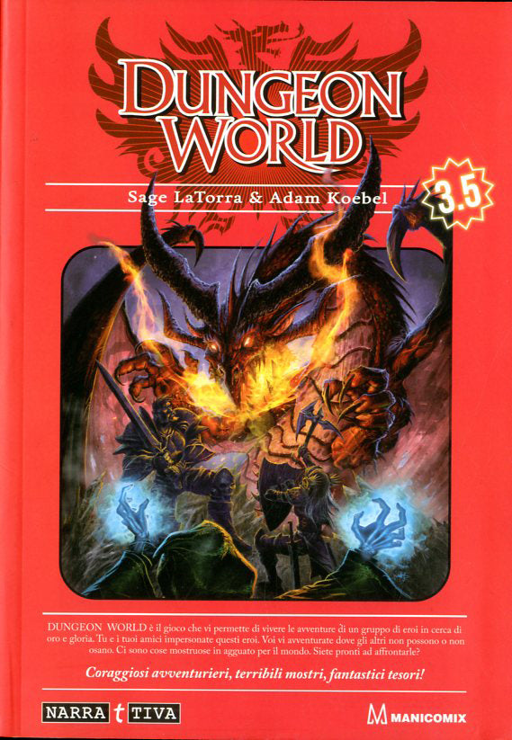 Dungeon World 3.5