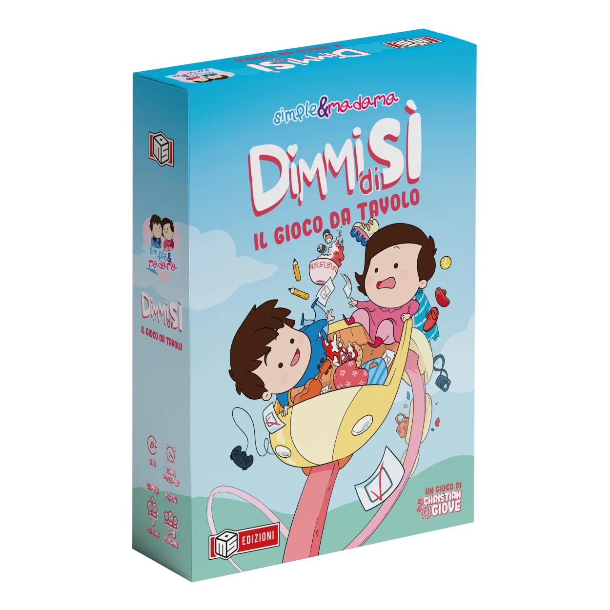 DIMMI DI SI - GIOCO DA TAVOLO