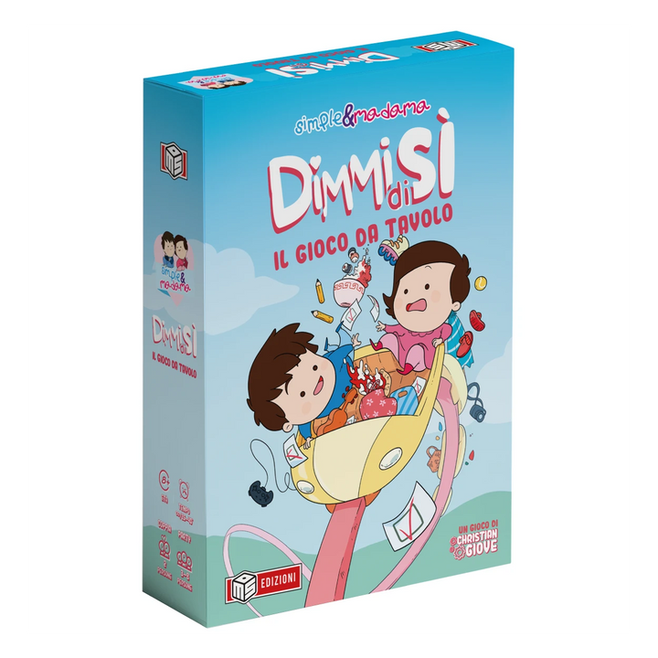 DIMMI DI SI - GIOCO DA TAVOLO