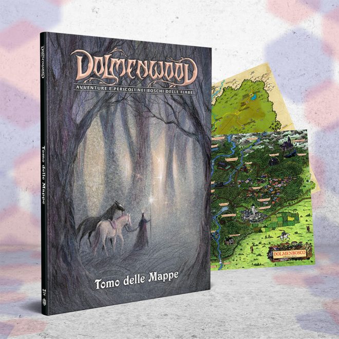 Giochi di ruolo - Dolmenwood - Tomo delle Mappe