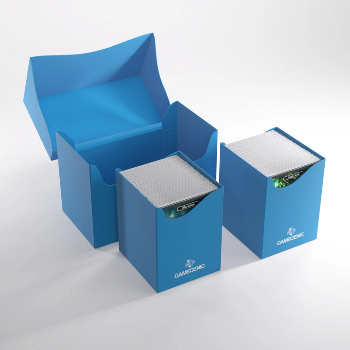 Gamegenic - Double Deck Holder 200+ XL - Blu
