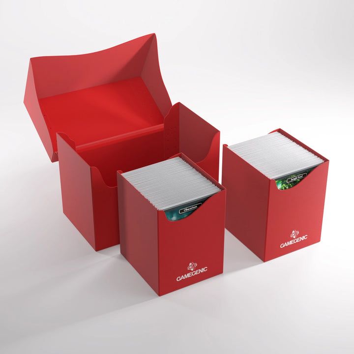 Gamegenic - Double Deck Holder 200+ XL - Rosso