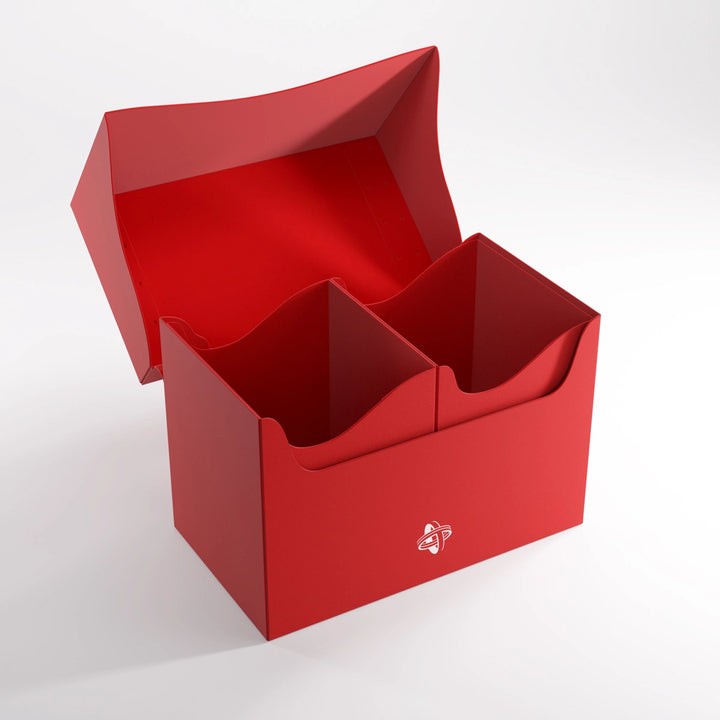 Gamegenic - Double Deck Holder 200+ XL - Rosso