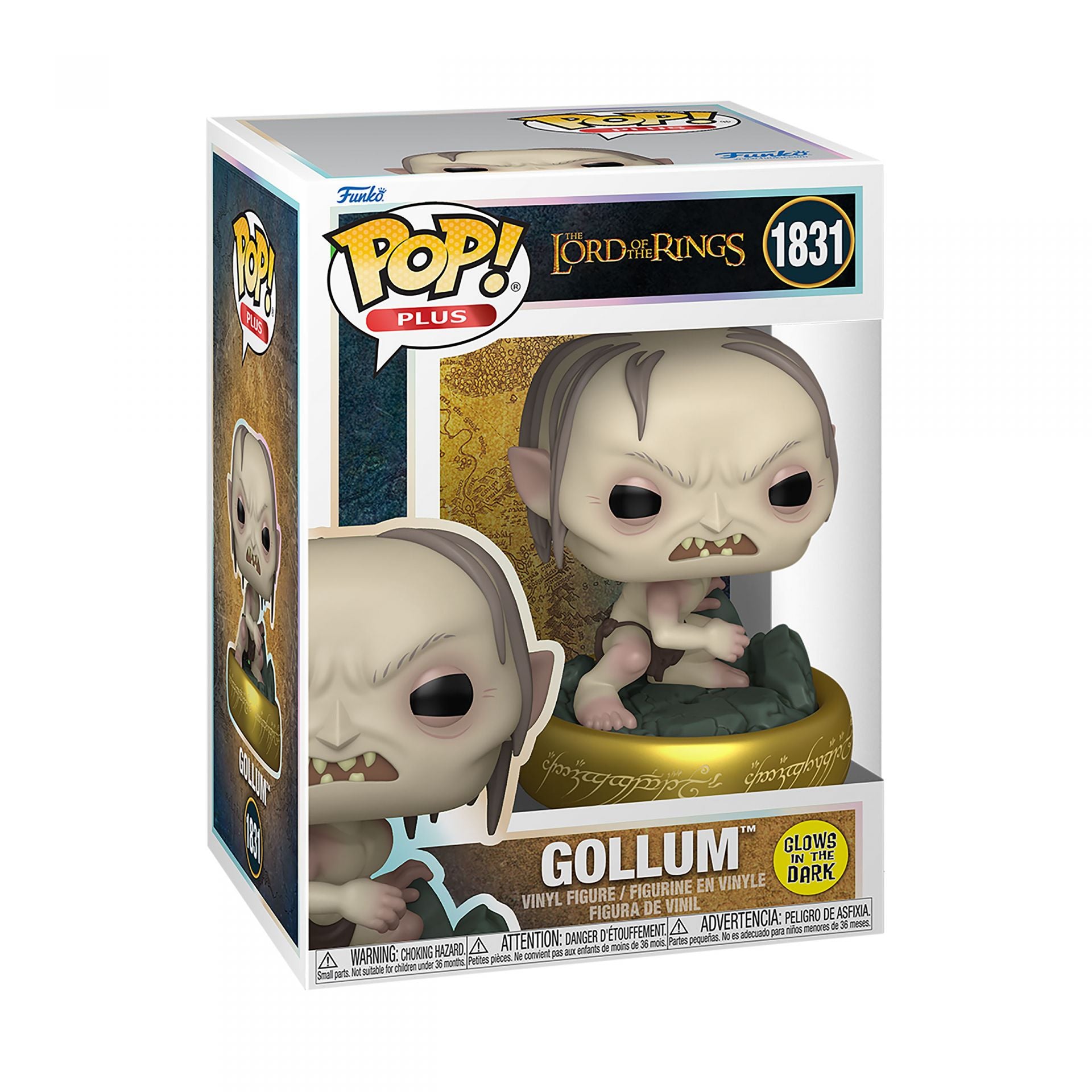 Funko POP! Plus: LotR S9  Gollum - 1831