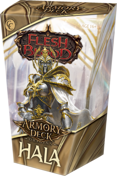 flesh & blood origins - Armory Deck Origins: Hala