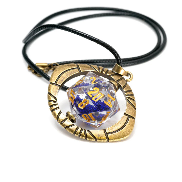 Sirius Dice - Collana D20 "Eye of Ra"