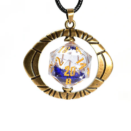 Sirius Dice - Collana D20 "Eye of Ra"
